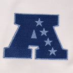 NFL ARIZONA CARDINALS VARSITY BLUES MEN'S FLC PO HOODIE (LINEN)