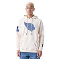NFL ARIZONA CARDINALS VARSITY BLUES MEN'S FLC PO HOODIE (LINEN)