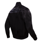 NFL ARIZONA CARDINALS TRIPLE BLACK MEN'S SATIN JACKET (TRIPLE BLACK MEN'S)