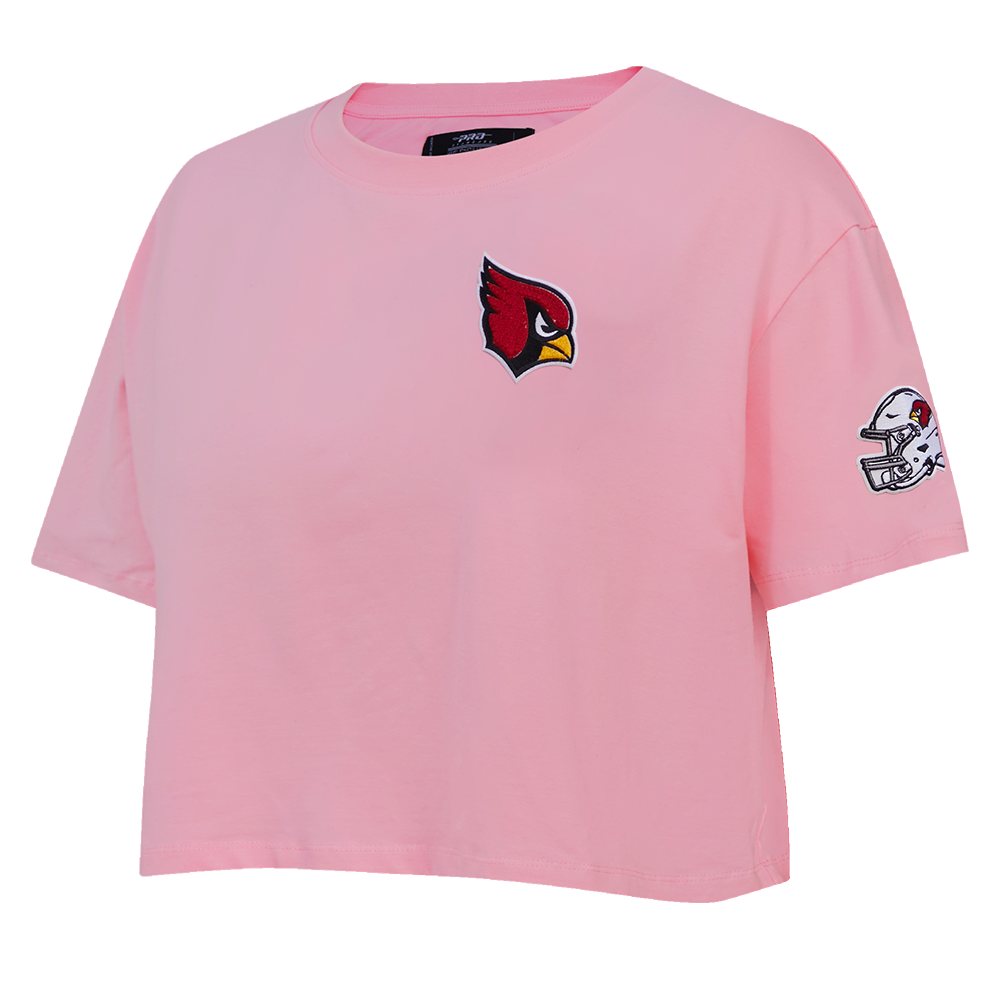 NFL ARIZONA CARDNIALS CLASSIC WOMEN'S BOXY TEE (PINK)