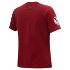 NFL ARIZONA CARDINALS CLASSIC T-SHIRT AJUSTÉ EN JERSEY SIMPLE À MANCHES COURTES POUR FEMME (ROUGE CARDINAL)