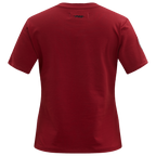 NFL ARIZONA CARDINALS CLASSIC T-SHIRT AJUSTÉ EN JERSEY SIMPLE À MANCHES COURTES POUR FEMME (ROUGE CARDINAL)