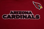 NFL ARIZONA CARDINALS CLASSIC T-SHIRT AJUSTÉ EN JERSEY SIMPLE À MANCHES COURTES POUR FEMME (ROUGE CARDINAL)
