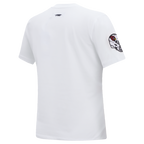 NFL ARIZONA CARDINALS CLASSIC T-SHIRT AJUSTÉ EN JERSEY SIMPLE À MANCHES COURTES POUR FEMME (BLANC)