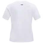 NFL ARIZONA CARDINALS CLASSIC T-SHIRT AJUSTÉ EN JERSEY SIMPLE À MANCHES COURTES POUR FEMME (BLANC)