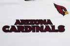NFL ARIZONA CARDINALS CLASSIC T-SHIRT AJUSTÉ EN JERSEY SIMPLE À MANCHES COURTES POUR FEMME (BLANC)