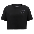NFL ARIZONA CARDINALS CLASSIC 3BK T-SHIRT EN JERSEY SIMPLE À COUPE CARRÉE POUR FEMME (TRIPLE NOIR)