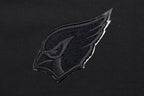 NFL ARIZONA CARDINALS CLASSIC 3BK T-SHIRT EN JERSEY SIMPLE À COUPE CARRÉE POUR FEMME (TRIPLE NOIR)