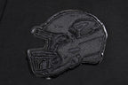 NFL ARIZONA CARDINALS CLASSIC 3BK T-SHIRT EN JERSEY SIMPLE À COUPE CARRÉE POUR FEMME (TRIPLE NOIR)