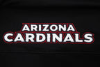 NFL ARIZONA CARDINALS CLASSIC CHANDAIL À CAPUCHON COURT EN MOLLETON POUR FEMME (NOIR)