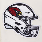 NFL ARIZONA CARDINALS RETRO CLASSIC CHANDAIL À COL ROND CÔTELÉ POUR FEMME (COQUILLE D'ŒUF/NOIR)