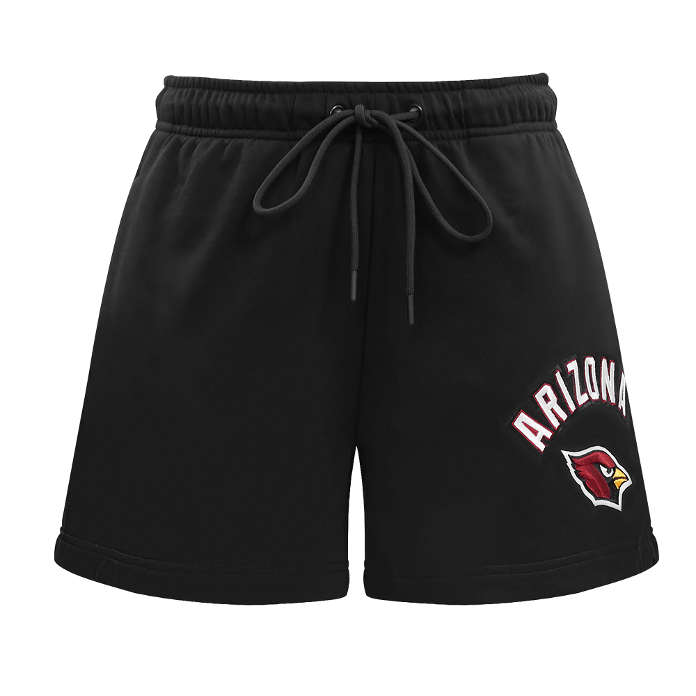 NFL ARIZONA CARDINALS CLASSIC WOMEN'S FLEECE SHORT (BLACK)