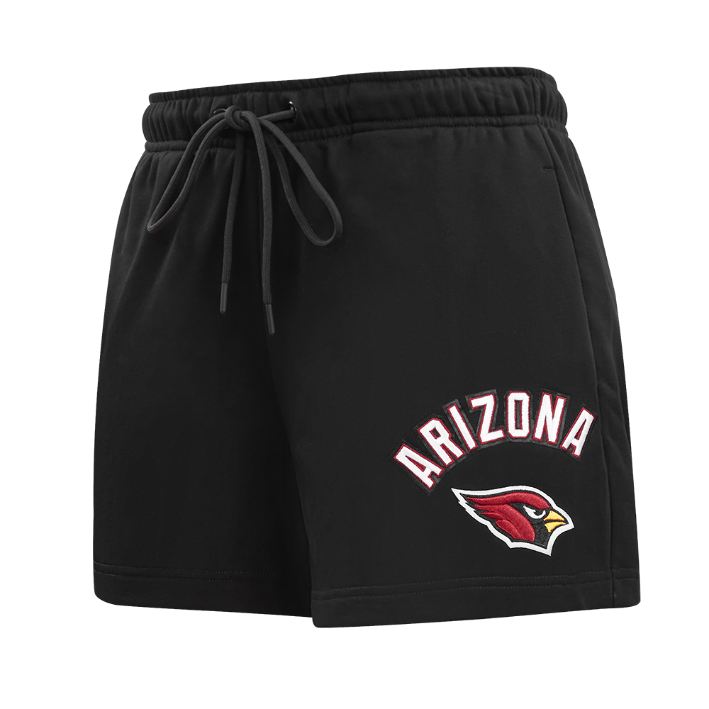 NFL ARIZONA CARDINALS CLASSIC WOMEN'S FLEECE SHORT (BLACK)