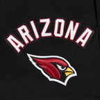 NFL ARIZONA CARDINALS CLASSIC WOMEN'S FLEECE SHORT (BLACK)
