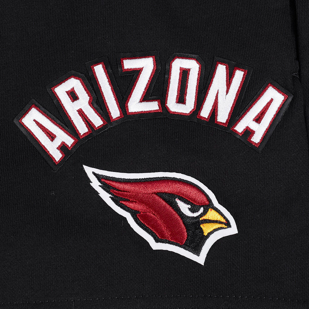 NFL ARIZONA CARDINALS CLASSIC WOMEN'S FLEECE SHORT (BLACK)