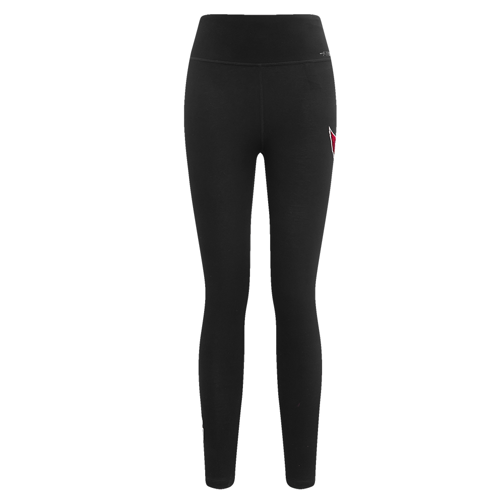 NFL ARIZONA CARDINALS CLASSIC WOMEN'S JERSEY LEGGING (BLACK)