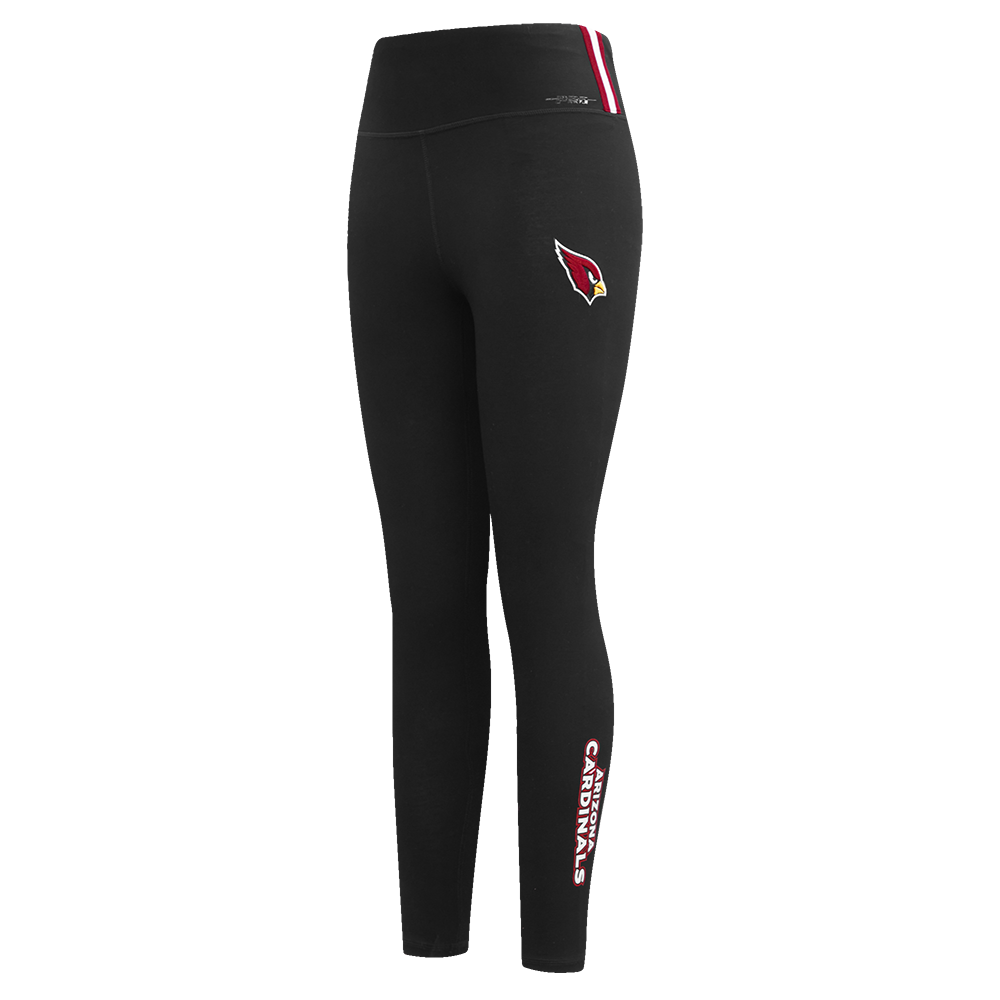 NFL ARIZONA CARDINALS CLASSIC LEGGING EN JERSEY POUR FEMME (NOIR)