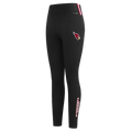NFL ARIZONA CARDINALS CLASSIC LEGGING EN JERSEY POUR FEMME (NOIR)