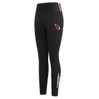 NFL ARIZONA CARDINALS CLASSIC LEGGING EN JERSEY POUR FEMME (NOIR)