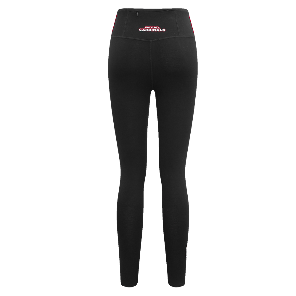 NFL ARIZONA CARDINALS CLASSIC LEGGING EN JERSEY POUR FEMME (NOIR)