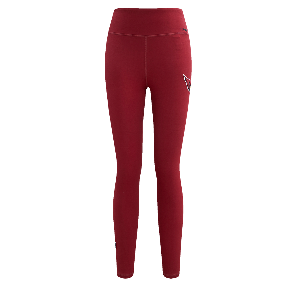 NFL ARIZONA CARDINALS CLASSIC WOMEN'S JERSEY LEGGING (CARDINAL RED)
