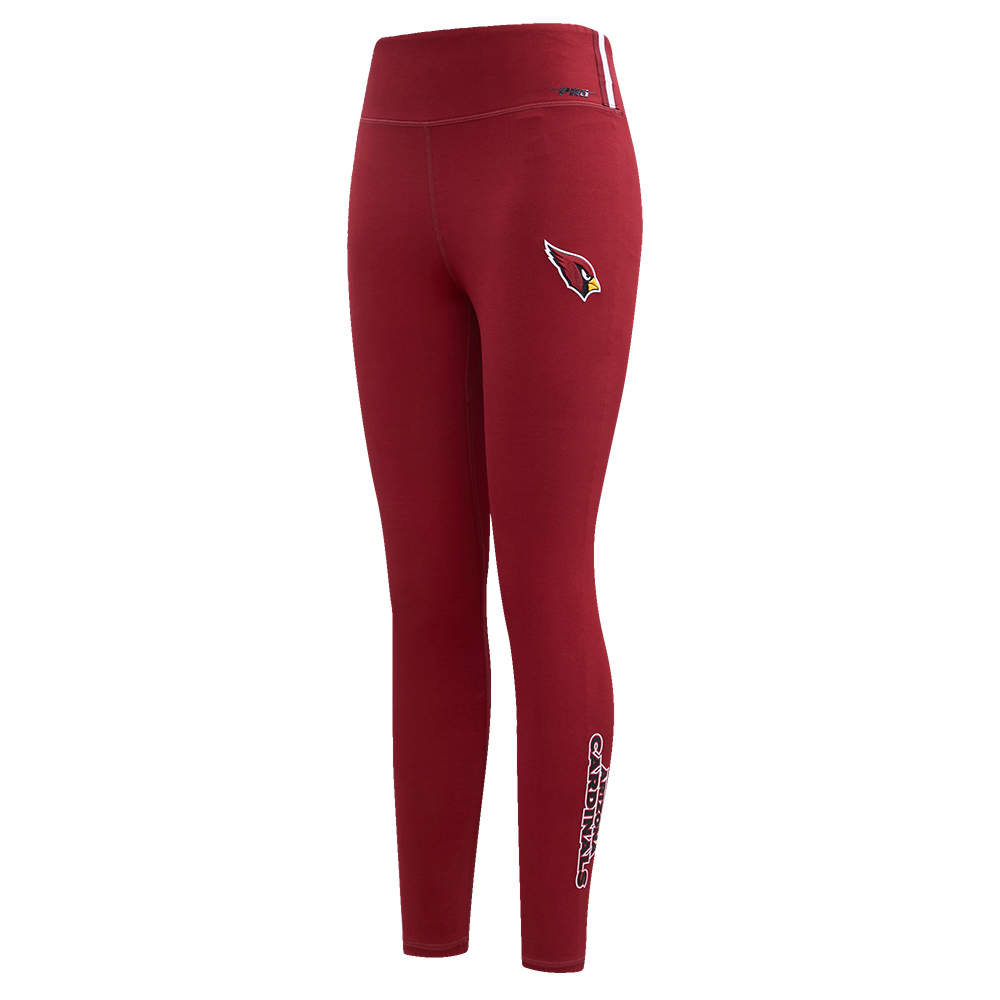 NFL ARIZONA CARDINALS CLASSIC LEGGING EN JERSEY POUR FEMME (ROUGE CARDINAL)