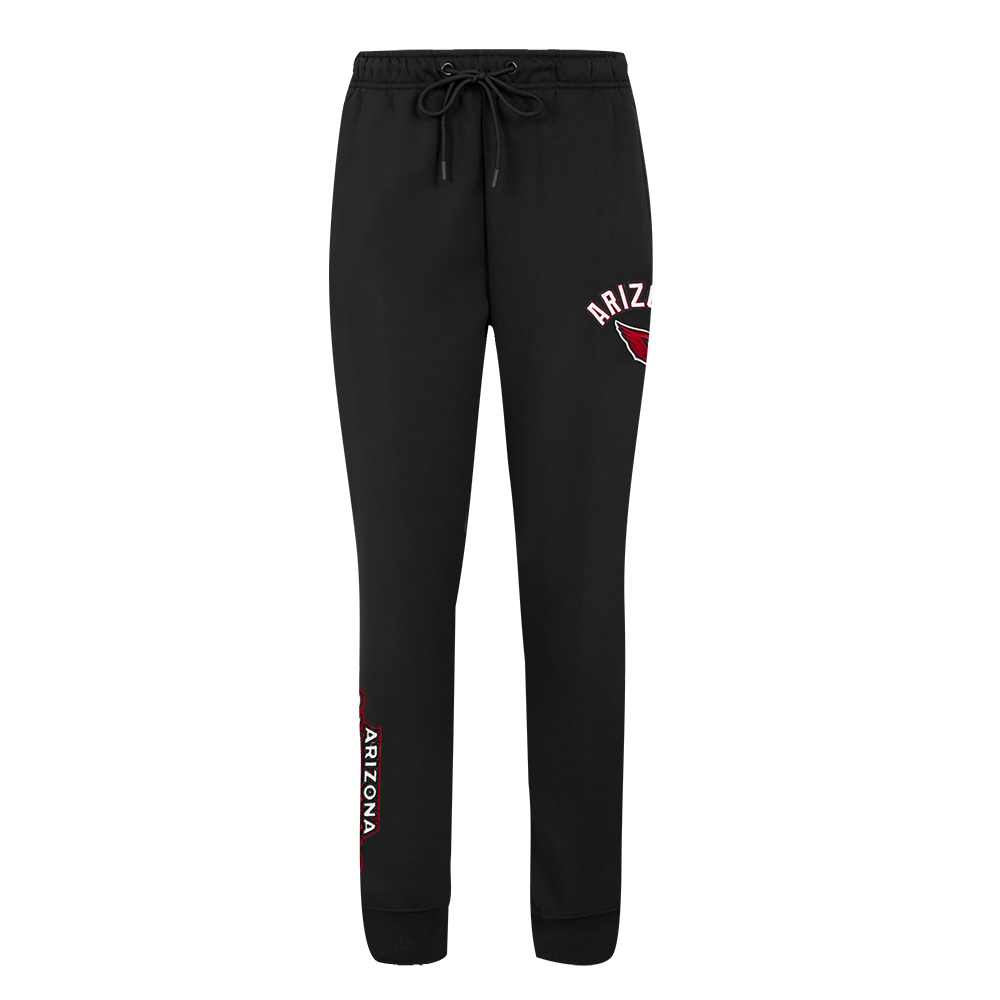 NFL ARIZONA CARDINALS CLASSIC PANTALON OUATÉ POUR FEMME (NOIR)