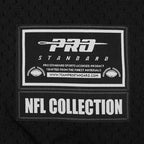 NFL ATLANTA FALCONS CLASSIC MESH CHEMISE BOUTONNÉE (NOIR/ROUGE)