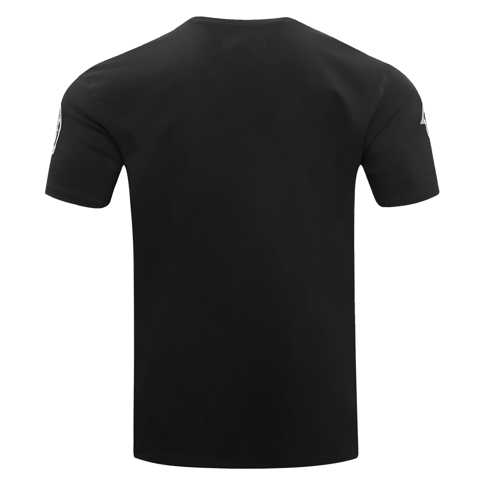 NFL ATLANTA  FALCONS CLASSIC CHENILLE MEN'S   TEE (BLACK)