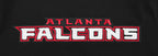 NFL ATLANTA  FALCONS CLASSIC CHENILLE MEN'S   TEE (BLACK)