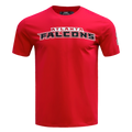 NFL ATLANTA  FALCONS CLASSIC CHENILLE MEN'S   TEE (RED)