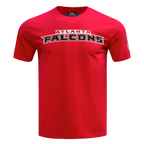 NFL ATLANTA  FALCONS CLASSIC CHENILLE MEN'S   TEE (RED)