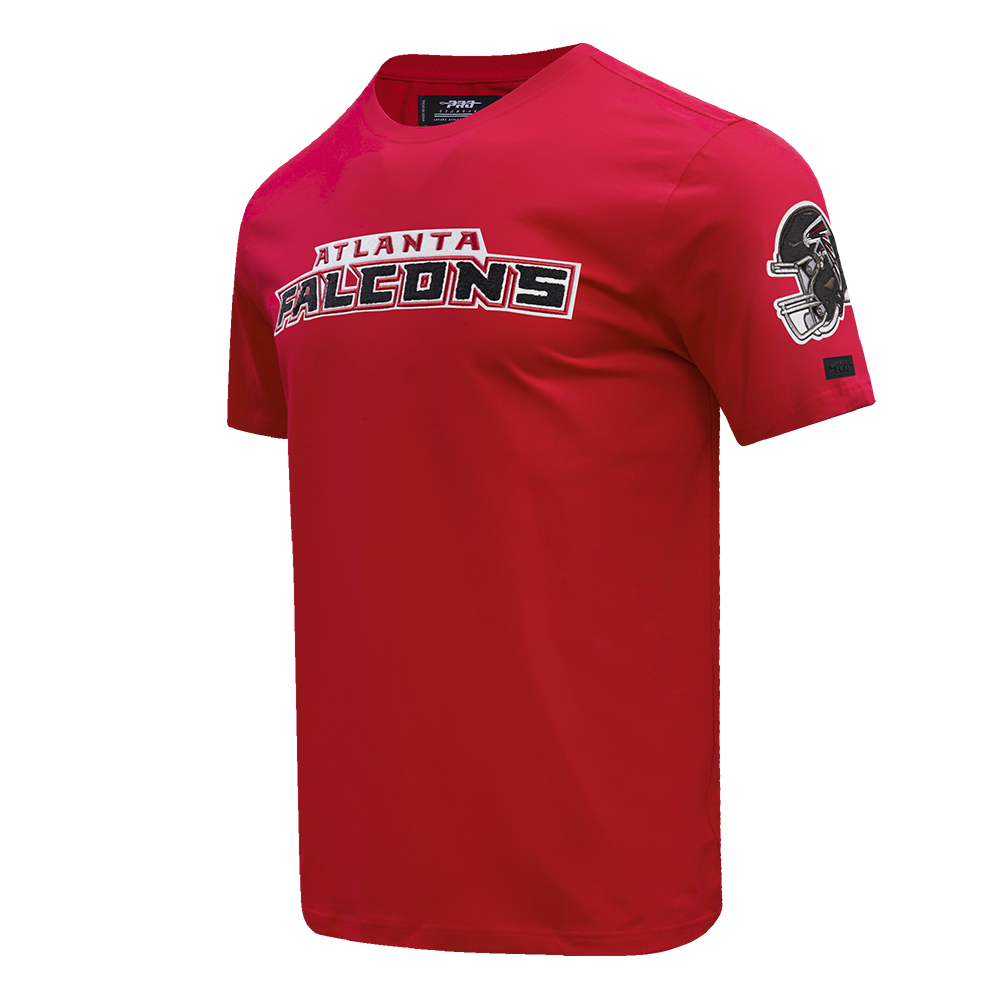 NFL ATLANTA  FALCONS CLASSIC CHENILLE MEN'S   TEE (RED)