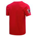 NFL ATLANTA  FALCONS CLASSIC CHENILLE MEN'S   TEE (RED)