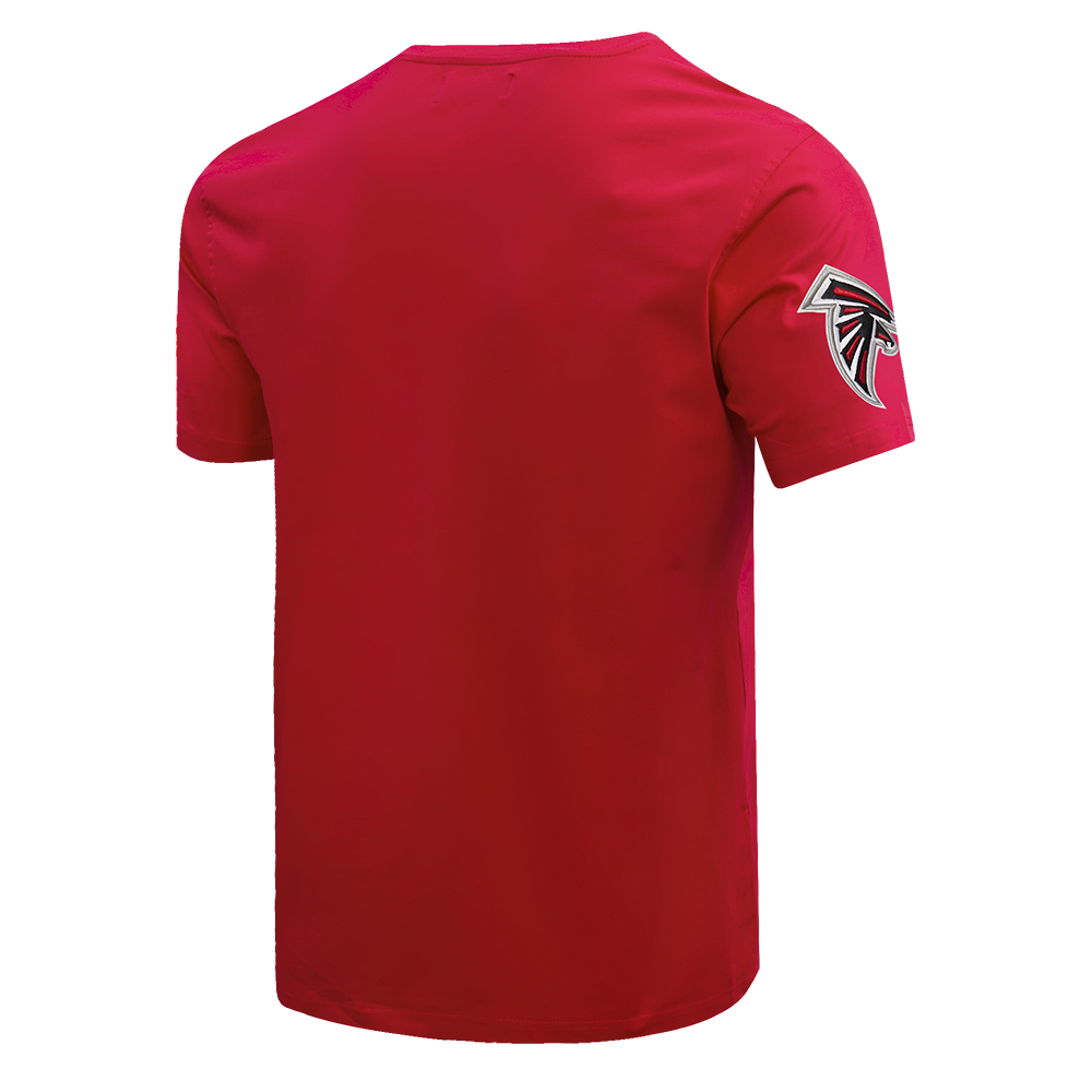 NFL ATLANTA  FALCONS CLASSIC CHENILLE MEN'S   TEE (RED)