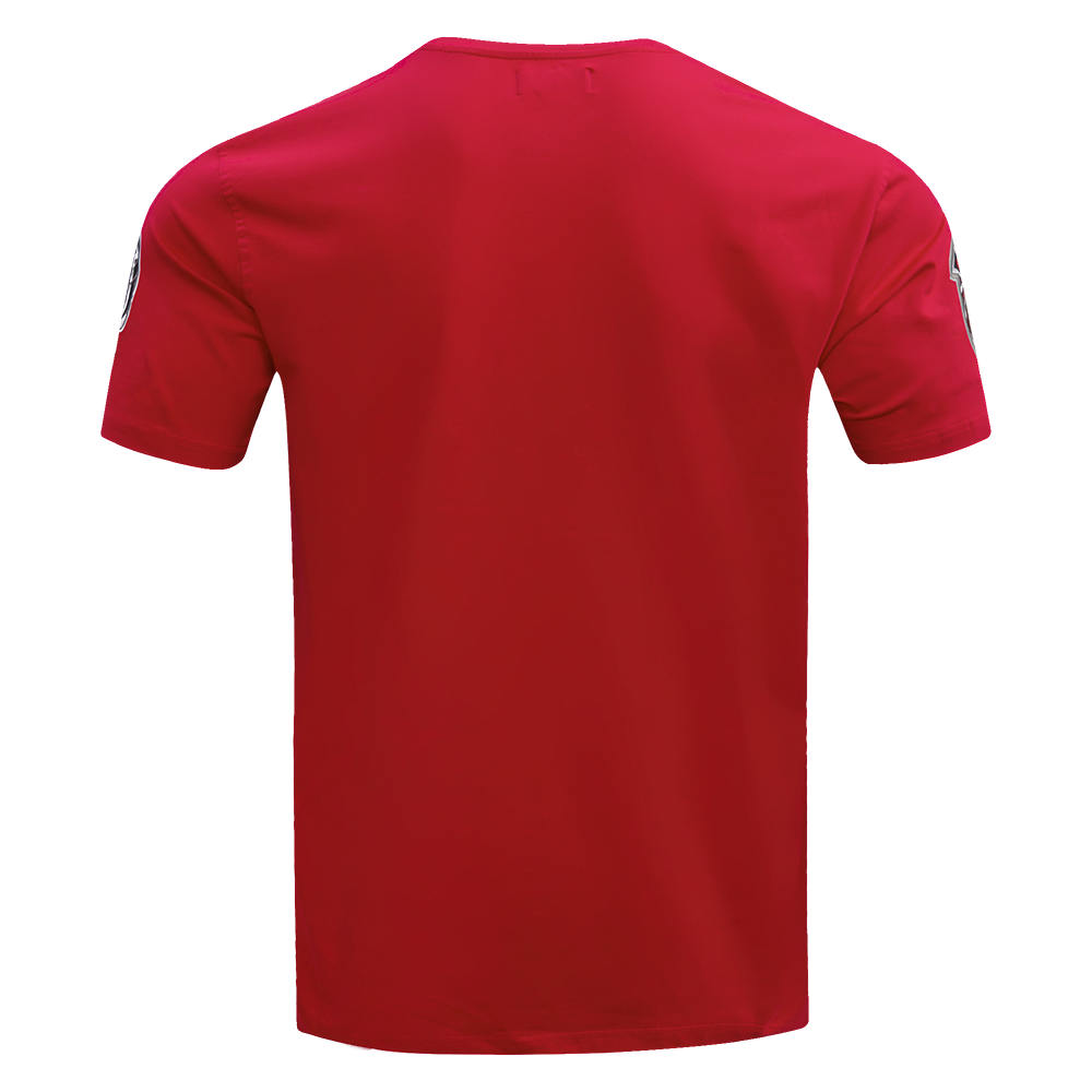 NFL ATLANTA  FALCONS CLASSIC CHENILLE MEN'S   TEE (RED)