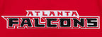 NFL ATLANTA  FALCONS CLASSIC CHENILLE MEN'S   TEE (RED)