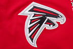 NFL ATLANTA  FALCONS CLASSIC CHENILLE MEN'S   TEE (RED)