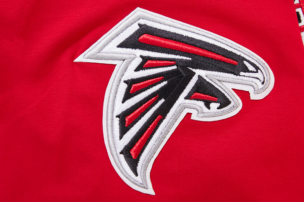 NFL ATLANTA  FALCONS CLASSIC CHENILLE MEN'S   TEE (RED)