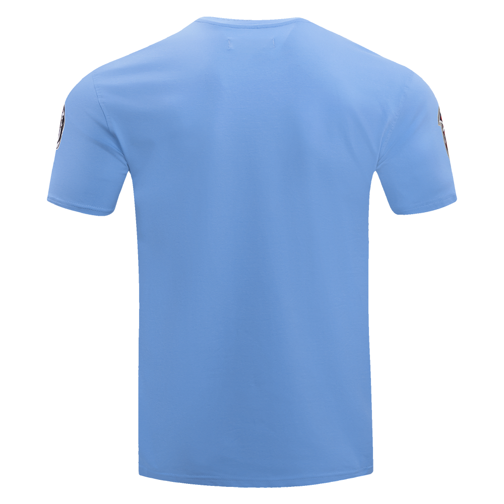 NFL ATLANTA  FALCONS CLASSIC CHENILLE SINGLE JERSEY TEE (UNIVERSITY BLUE)