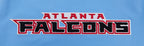 NFL ATLANTA  FALCONS CLASSIC CHENILLE SINGLE JERSEY TEE (UNIVERSITY BLUE)