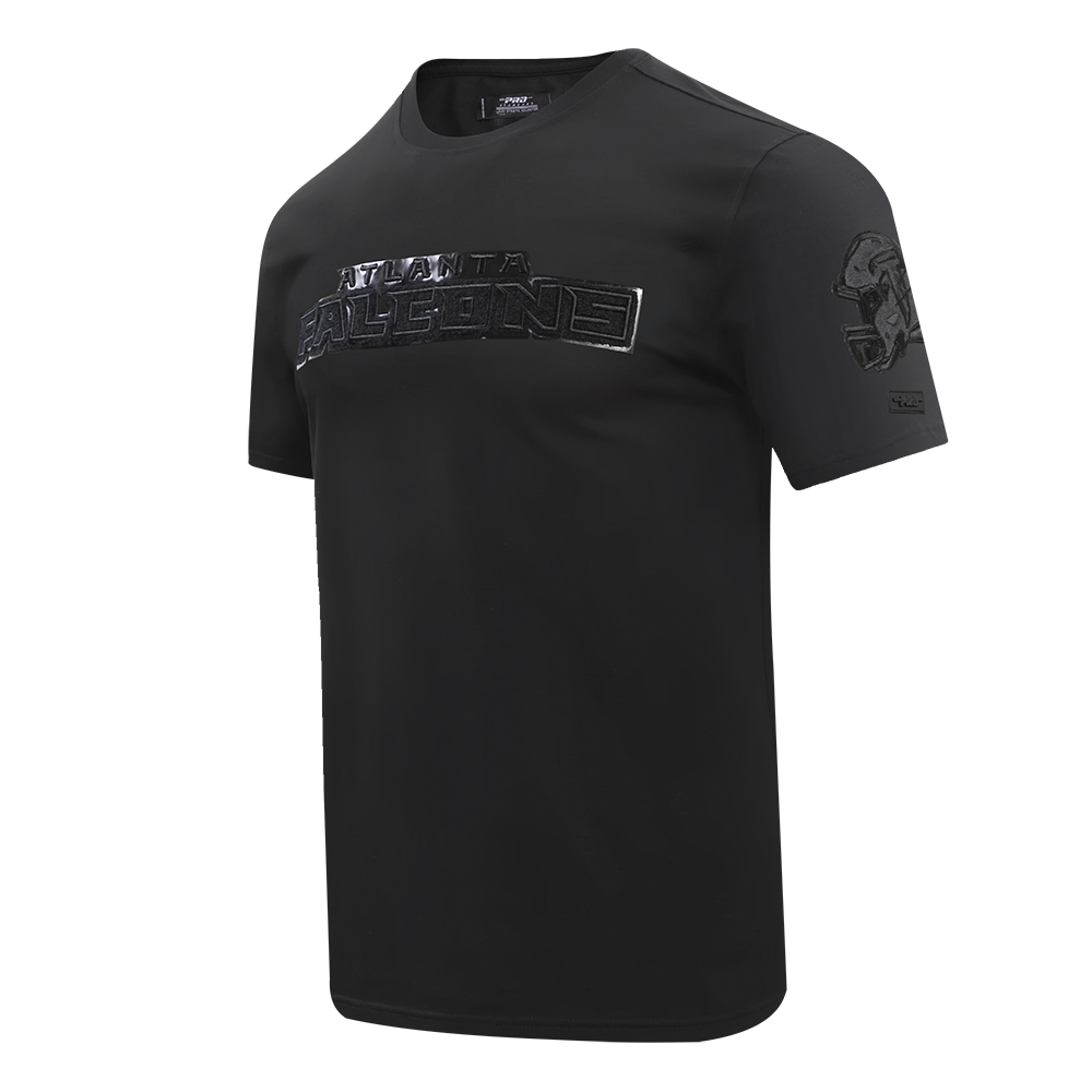 NFL ATLANTA FALCONS TRIPLE BLACK MEN'S   TEE (TRIPLE BLACK)