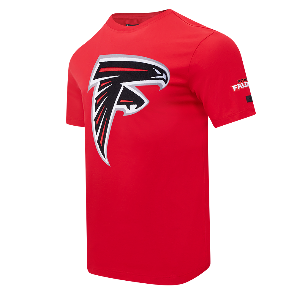 NFL ATLANTA FALCONS MASHUP MEN'S TEE (RED)