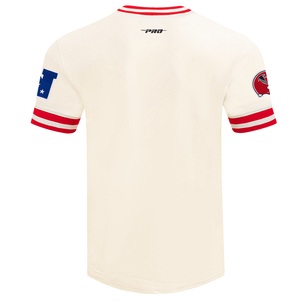 NFL ATLANTA FALCONS RETRO CLASSIC MEN'S TEE (EGGSHELL/ RED)