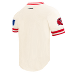 NFL ATLANTA FALCONS RETRO CLASSIC MEN'S TEE (EGGSHELL/ RED)