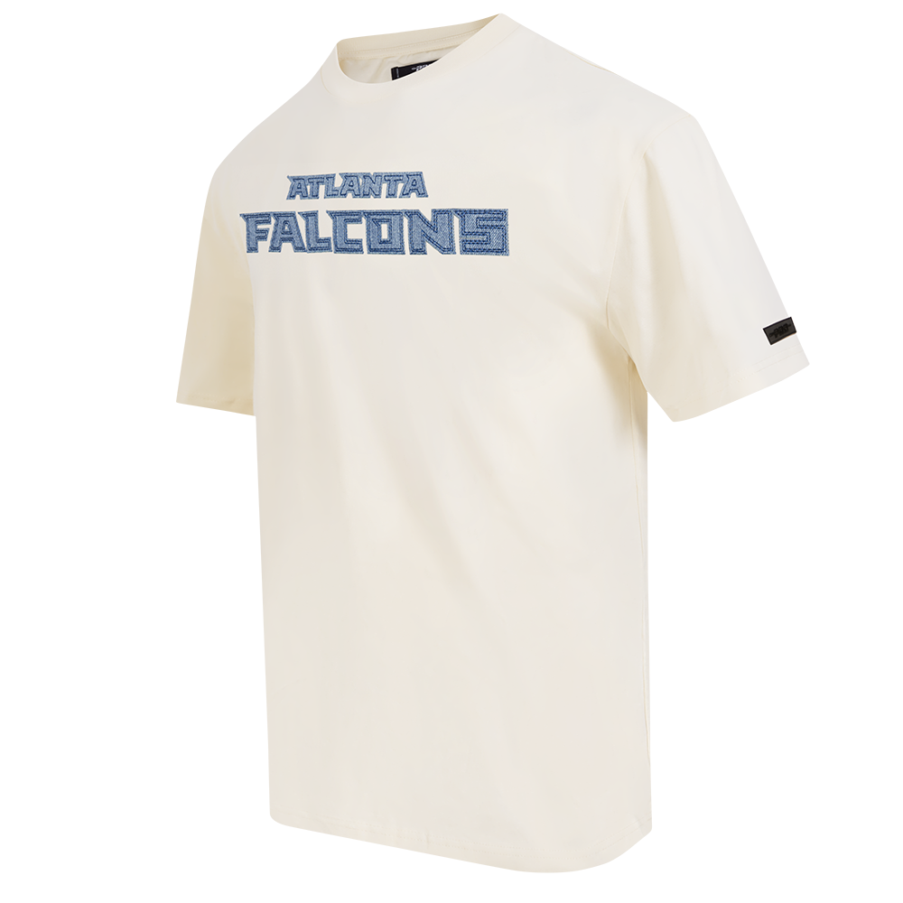 NFL ATLANTA FALCONS VARSITY BLUES SJ TEE (LINEN)