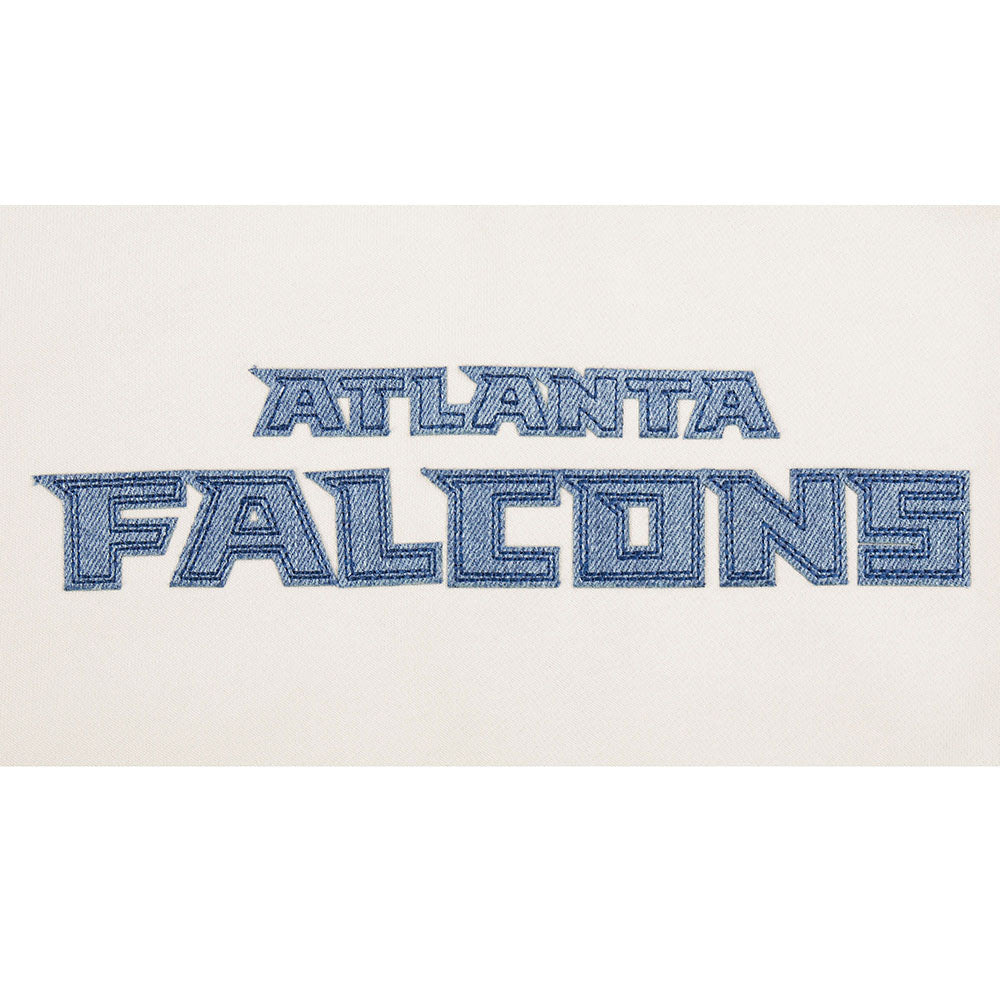 NFL ATLANTA FALCONS VARSITY BLUES SJ TEE (LINEN)