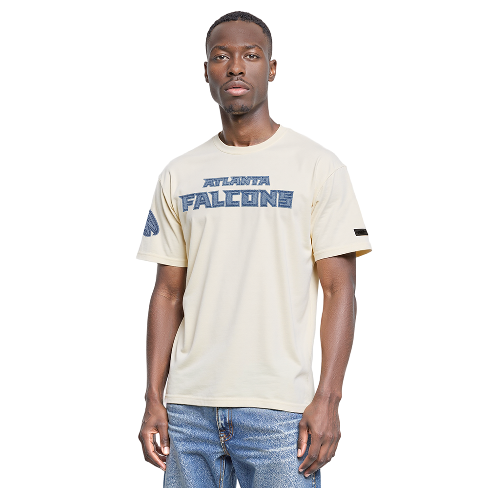 NFL ATLANTA FALCONS VARSITY BLUES SJ TEE (LINEN)