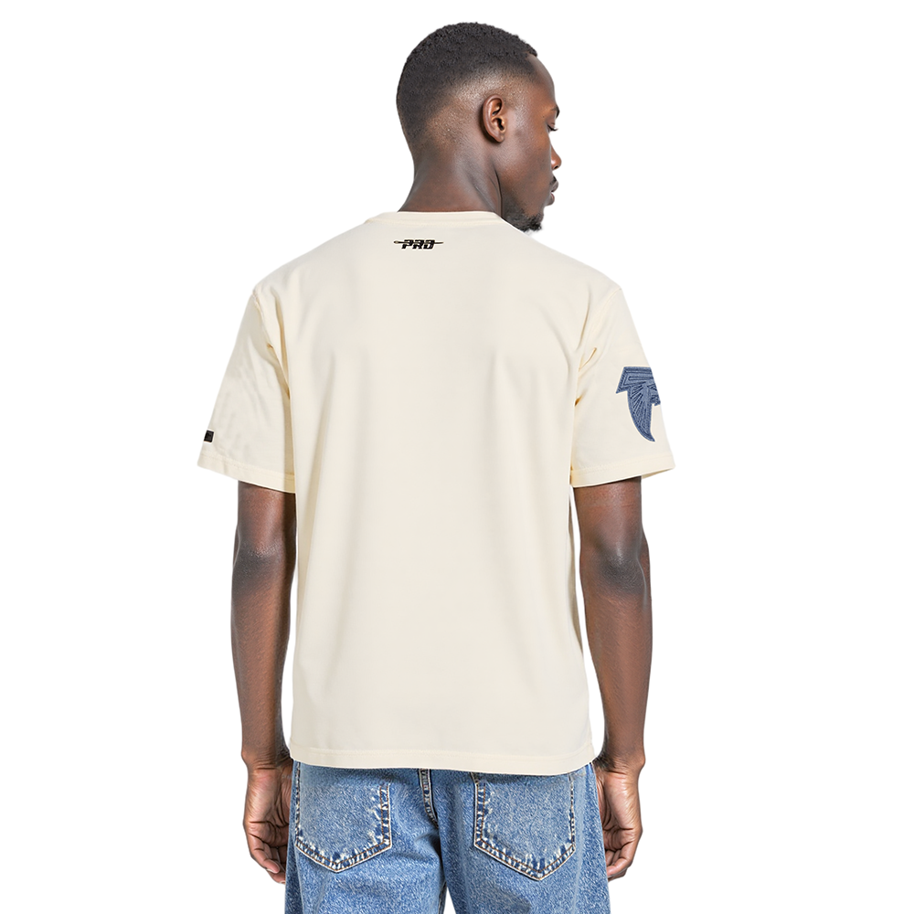 NFL ATLANTA FALCONS VARSITY BLUES SJ TEE (LINEN)