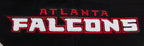 NFL ATLANTA  FALCONS CLASSIC CHENILLE MEN'S DK FZ HOODIE (BLACK)